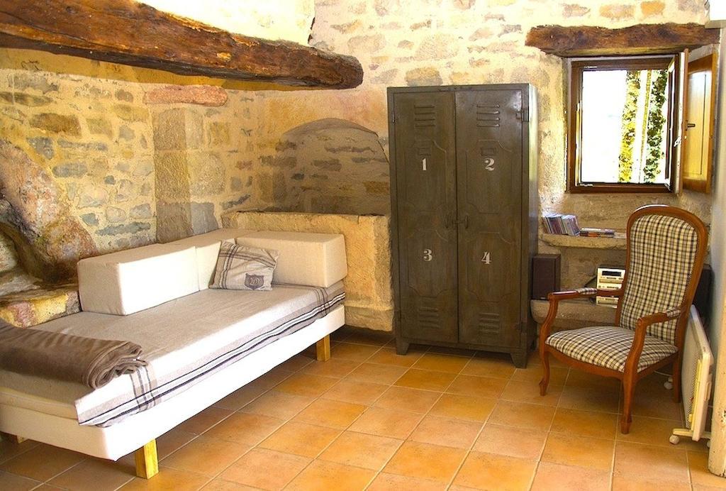 Mas Del Lum Bed & Breakfast Boussac  Oda fotoğraf