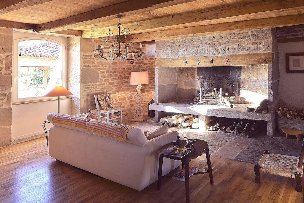 Mas Del Lum Bed & Breakfast Boussac  Dış mekan fotoğraf