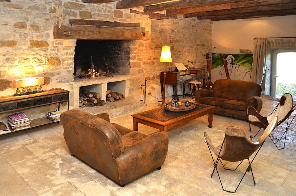 Mas Del Lum Bed & Breakfast Boussac  Dış mekan fotoğraf