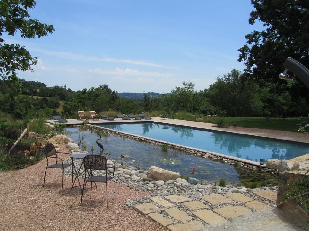 Mas Del Lum Bed & Breakfast Boussac  Dış mekan fotoğraf