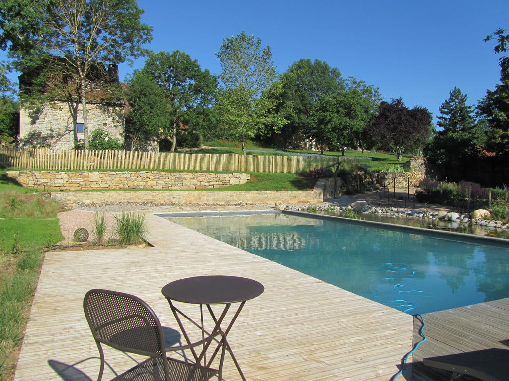 Mas Del Lum Bed & Breakfast Boussac  Dış mekan fotoğraf