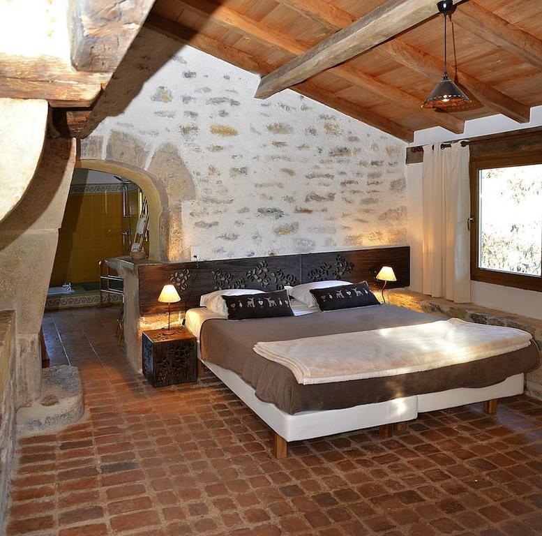 Mas Del Lum Bed & Breakfast Boussac  Oda fotoğraf