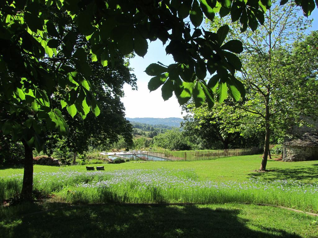 Mas Del Lum Bed & Breakfast Boussac  Dış mekan fotoğraf