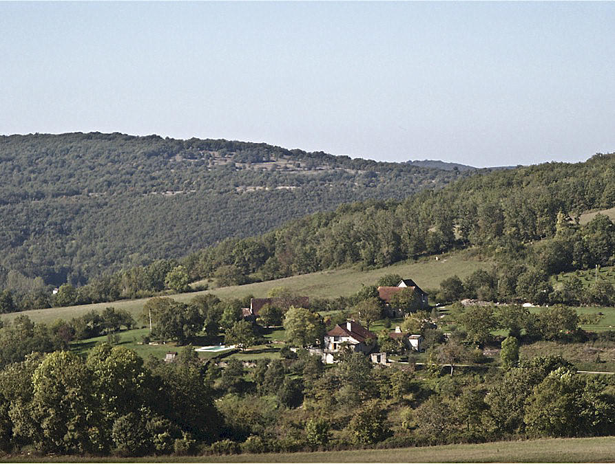 Mas Del Lum Bed & Breakfast Boussac  Dış mekan fotoğraf