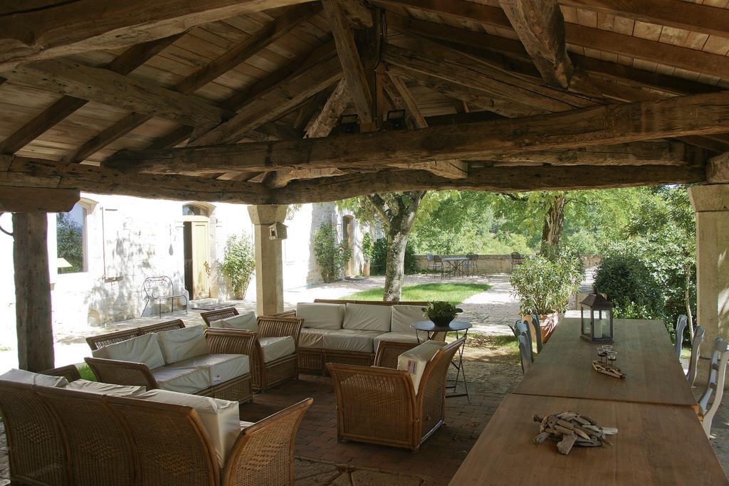 Mas Del Lum Bed & Breakfast Boussac  Dış mekan fotoğraf