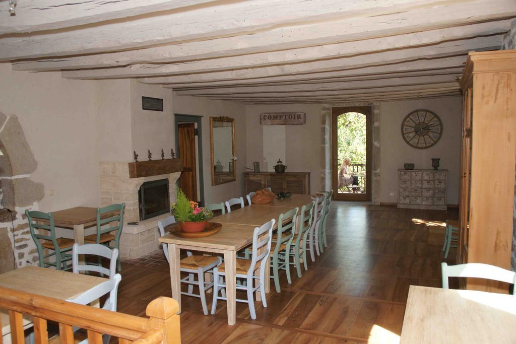 Mas Del Lum Bed & Breakfast Boussac  Dış mekan fotoğraf